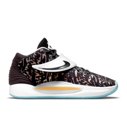 Men Shoes - Nike KD 14 - Black-White-Orange
