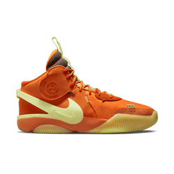 Men Shoes - Nike Air Deldon - Safety Orange-Citron Tint-Citron Tint