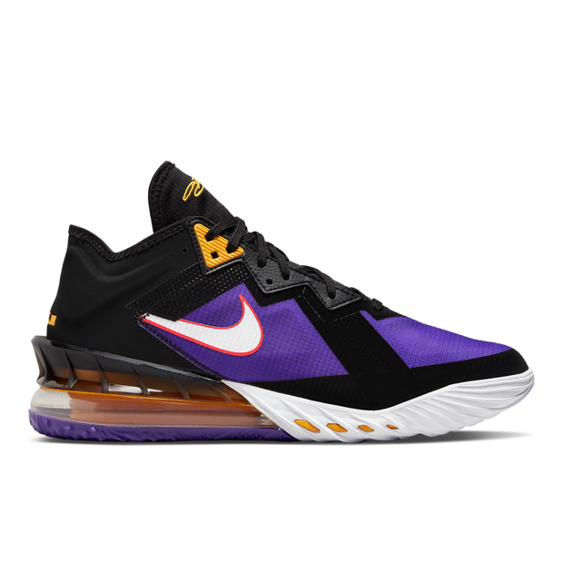 Scarpa da basket LeBron 18 Low - Nero - CV7562-003
