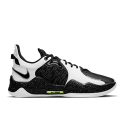 Men Shoes - Nike PG 5 - Black-White-Volt