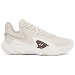Men Shoes - Under Armour SPAWN 7 - Beige-Sandstorm-Metallic Gold