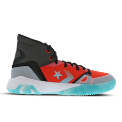 Men Shoes - Converse G4 - Black-Bright Poppy-Harbour Teal