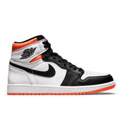 Men Shoes - Jordan 1 Retro High OG - White-Black-Orange