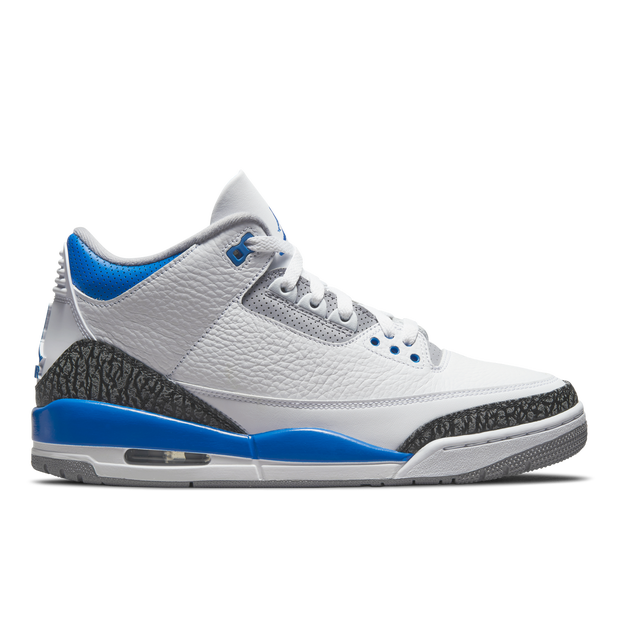 Air Jordan 3 Retro Racer Blue (2021) - CT8532-145