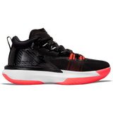 Black-Bright Crimson-White