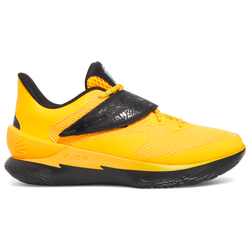 Men Shoes - Under Armour Curry Fox 1 - Orange-Black-Circuit Teal