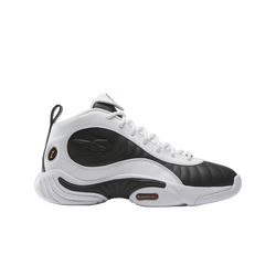 Men Shoes - Reebok Answer 3 - White-Black-Flash Red