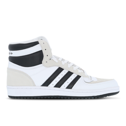 Men Shoes - adidas Top Ten - White-Crystal White-Black