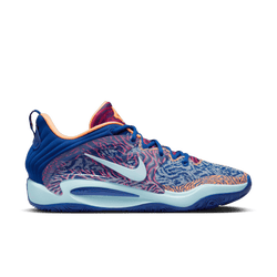 Men Shoes - Nike KD15 - Old Royal-Glacier Blue-Peach