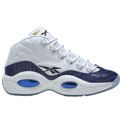 Men Shoes - Reebok Question Mid - Court Blue-Classic Cobalt-Core Black