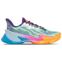 Men Shoes - Under Armour Curry Series 7 - Horizon Blue-Areo Pink-Stream