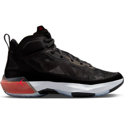 Men Shoes - Jordan 37 - White-Mtlc Gold-Black