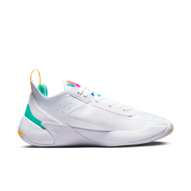 Luka 1 - White / Fire Pink / Dynamic Turq