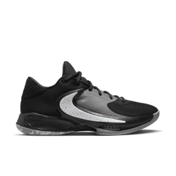 Men Shoes - Nike Zoom Freak 4 - Grey-Grey