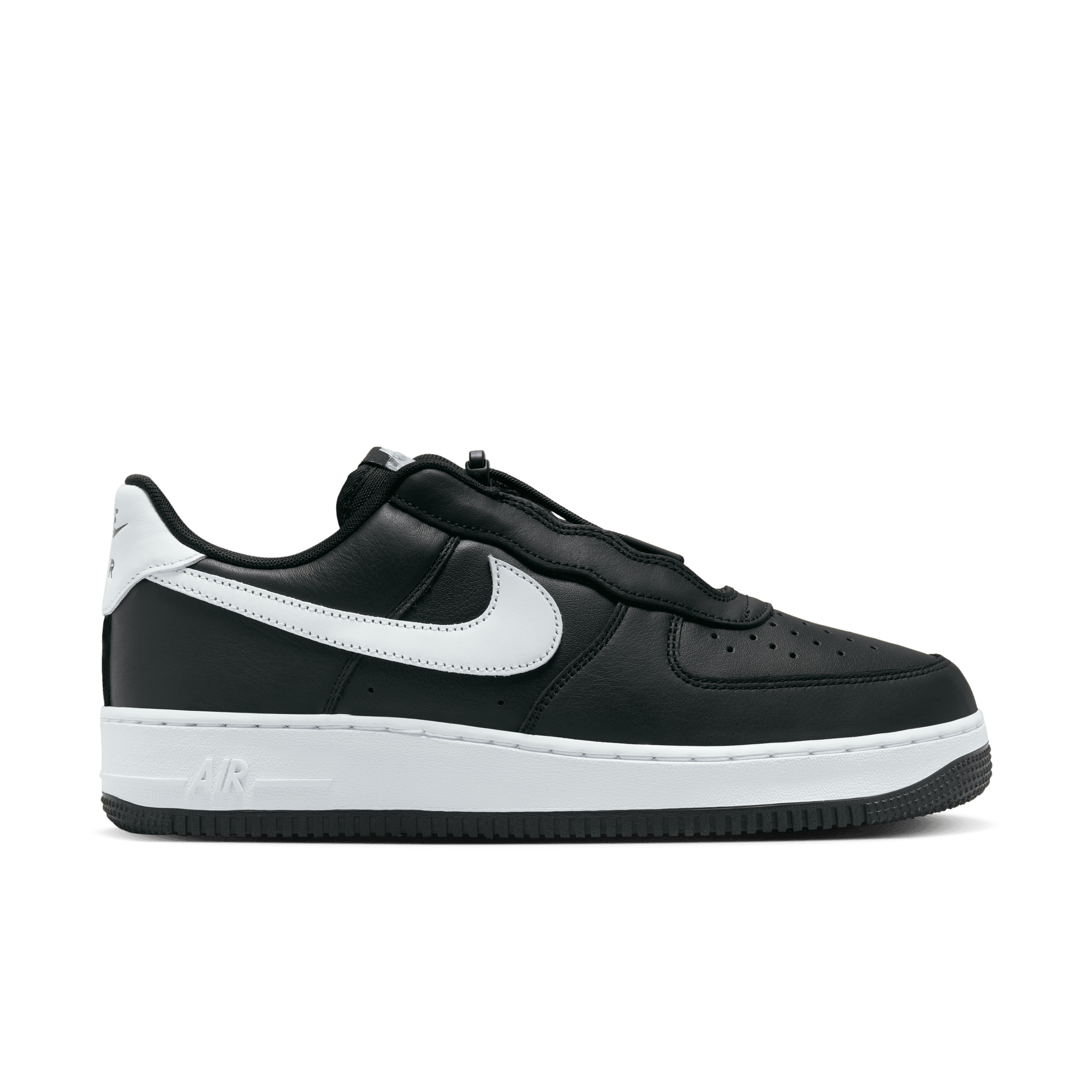 Nike Air Force 1 LV8 - Black/Smoke Grey/Pure Platinum/Black/White - Mens