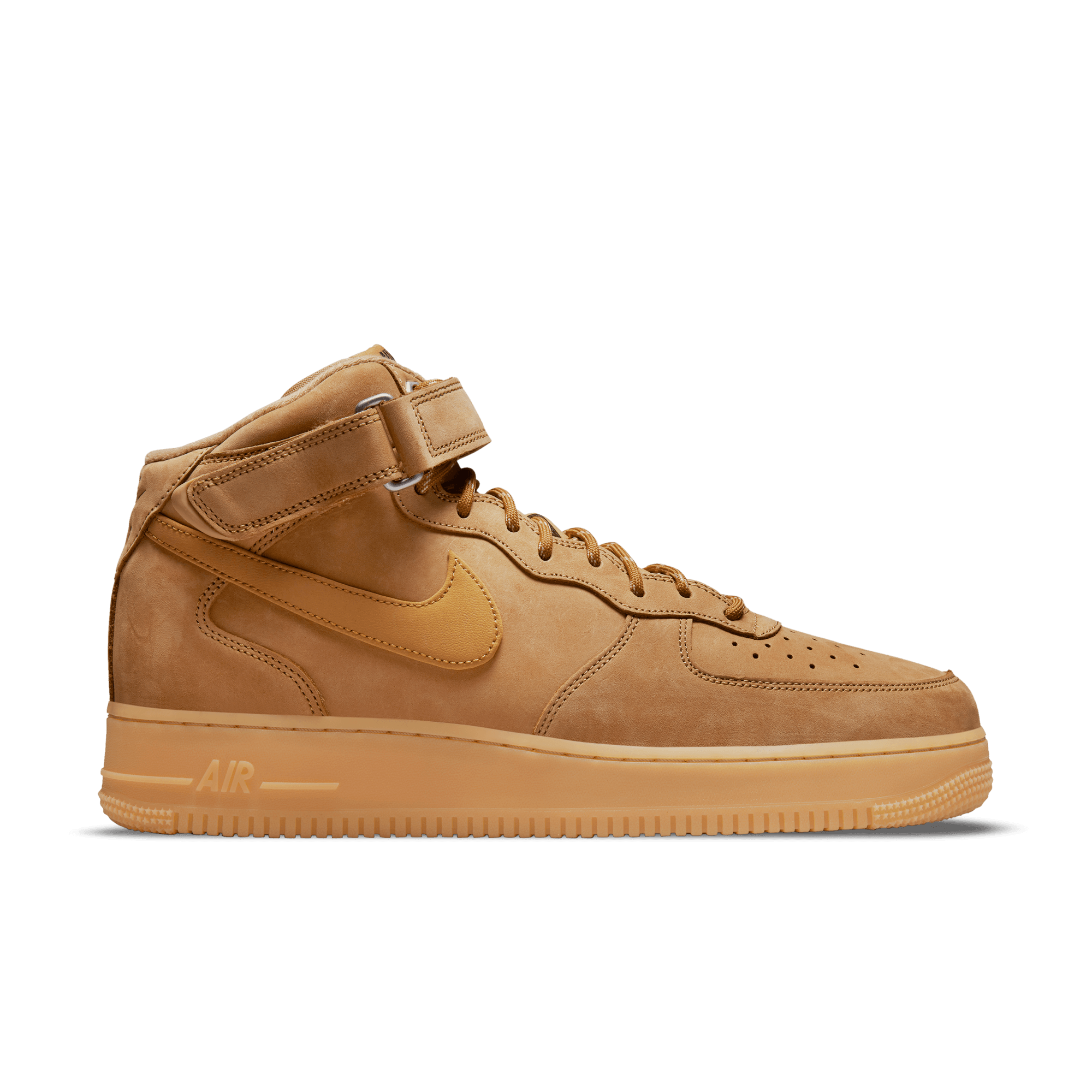 Nike Air Force 1 Mid '07 - Men Shoes (Flax-Wheat-Gum)
