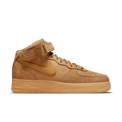 Men Shoes - Nike Air Force 1 Mid '07 - Flax-Wheat-Gum
