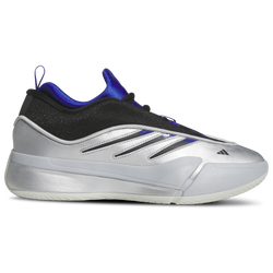 Men Shoes - adidas Dame 9 Low - Silver Met-Core Black-Lucid Blue