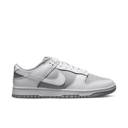 Men Shoes - Nike Dunk Low Retro - Wolf Grey-White-Wolf Grey