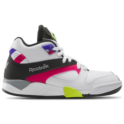 Men Shoes - Reebok Court Victory Pump - White-Black-Purple