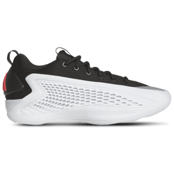 Men Shoes - adidas Anthony Edwards 1 Low - White-Black-Red