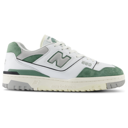 Men Shoes - New Balance 550 - White-Green