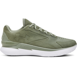 Men Shoes - Under Armour Curry 1 Low Flotro - Green-White-Green