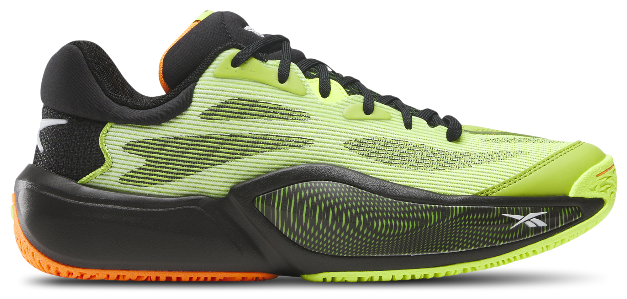 Reebok Engine A 26 SE - Men Shoes (Atomic Tangerine-Digital Lime-Black)