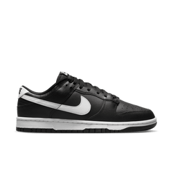 Men Shoes - Nike Dunk Low Retro - Black-White-Black