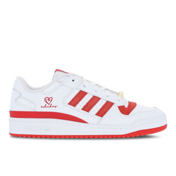 Men Shoes - adidas Forum Low CL - White-Scarlet-Gold