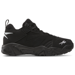 Men Shoes - Reebok Brutus Low - Black-Black-White