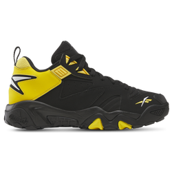 Men Shoes - Reebok Brutus Low - Black-Always Yellow-White