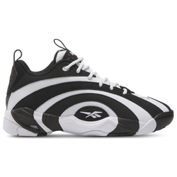Men Shoes - Reebok Shaqnosis Low - White-Black-Vector Red