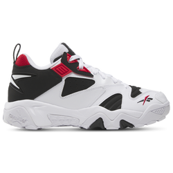 Men Shoes - Reebok Brutus Low - Ftwr Whte-Black-Vector Red