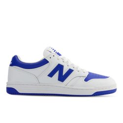 Men Shoes - New Balance 480 - White-Blue-Blue