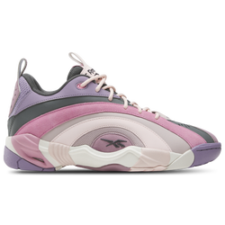 Men Shoes - Reebok Shaqnosis Low - Muted Mauve-Playful Pink-Dream Purple