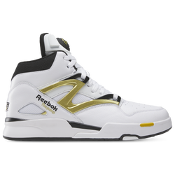 Men Shoes - Reebok Pump Omni Zone Ii - White-Black-Gold