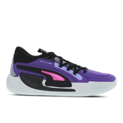 Men Shoes - Puma Court Rider - Black-Purple