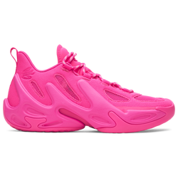 Men Shoes - Under Armour Curry 13 - Pink-Pink