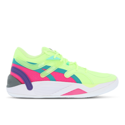 Men Shoes - Puma TRC Blaze - Green-Pink