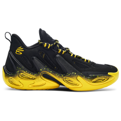 Men Shoes - Under Armour Curry 13 - Black-Yellow