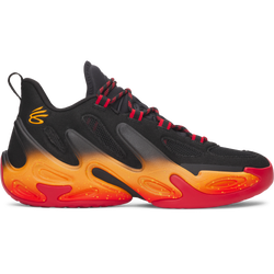 Men Shoes - Under Armour Curry 13 - Orange-Red