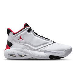 Men Shoes - Jordan Max Aura 4 - White-Uni Red-Black
