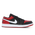 Jordan 1 Low - Men Shoes Black-Gym Red-White