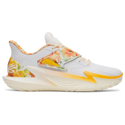 Men Shoes - Under Armour Curry D. Fox 2 - White-Orange
