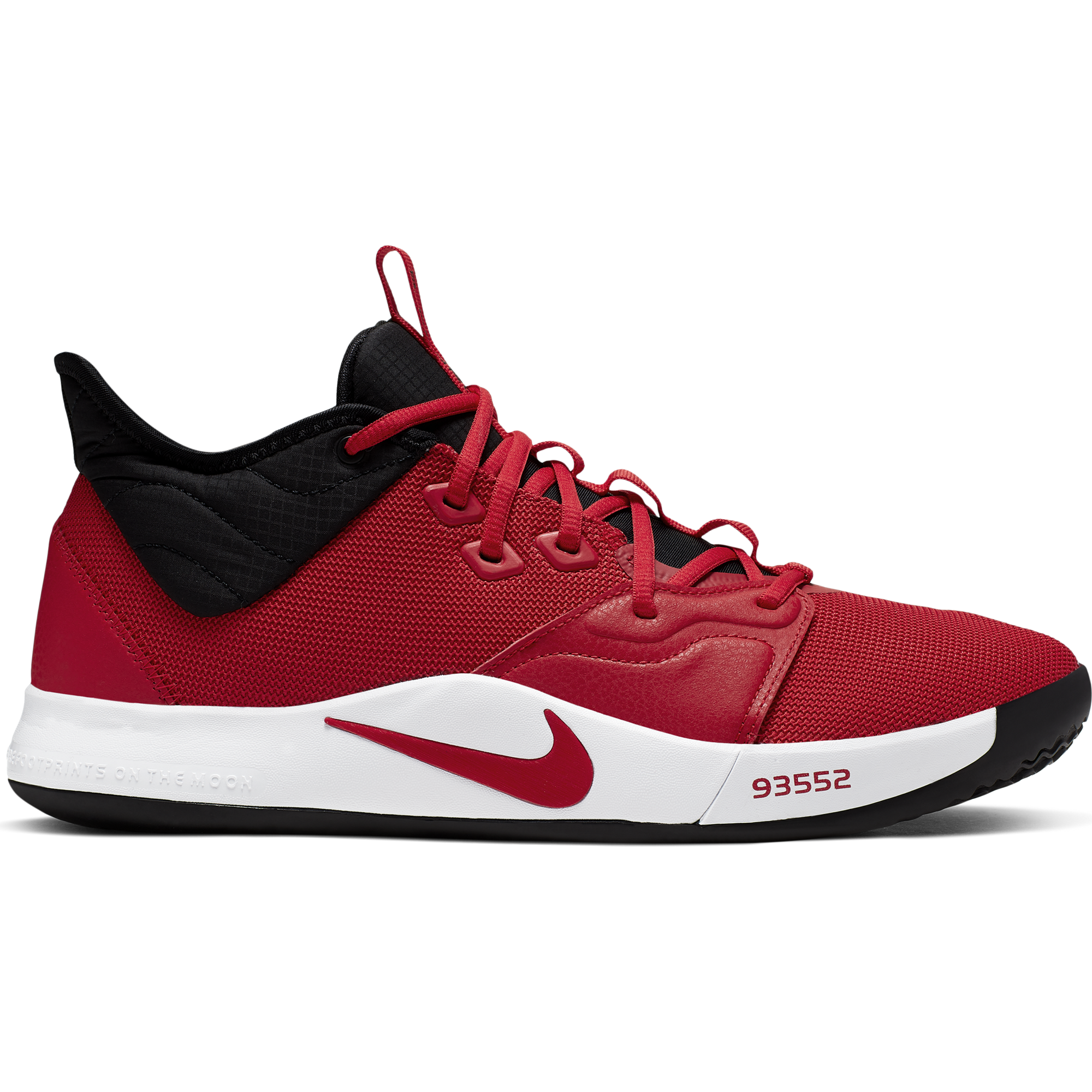 pg3 shoes red