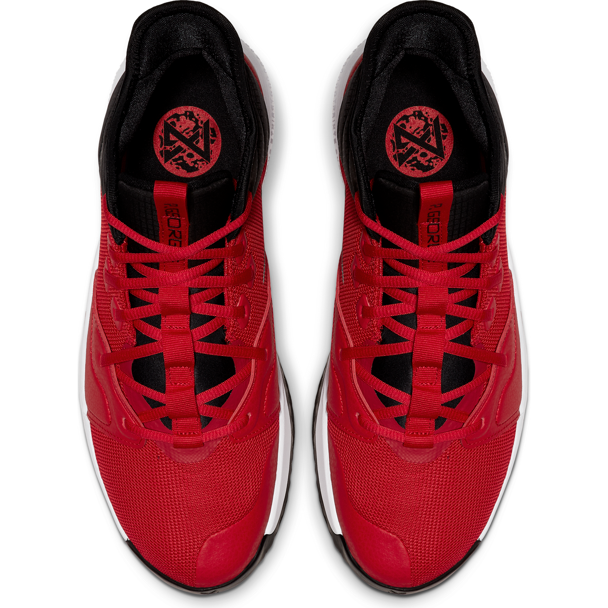 pg3 shoes red