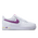 Nike Air Force 1 '07 - Men Shoes White-Bold Berry-Speed Yellow