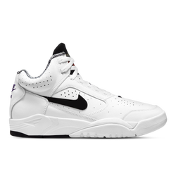 Men Shoes - Nike Air Flight Lite Mid - White-Black