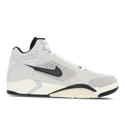 Men Shoes - Nike Air Flight Lite Mid - Photon Dust-Black-Mtlc Silver